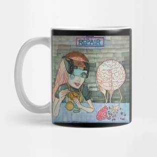 Brain Series 02 Mug